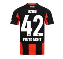 Eintracht Frankfurt Can Uzun #42 Koszulka Podstawowa 2025-26 Krótki Rękaw